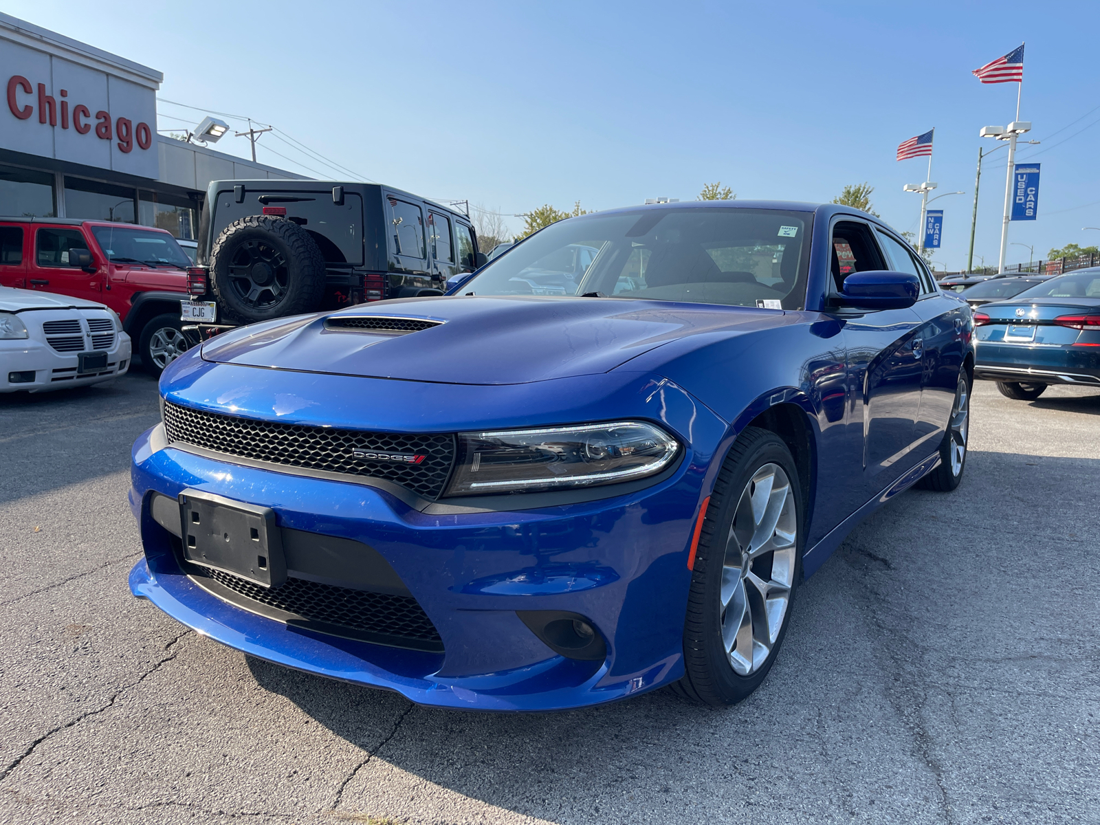 2022 Dodge Charger GT 2