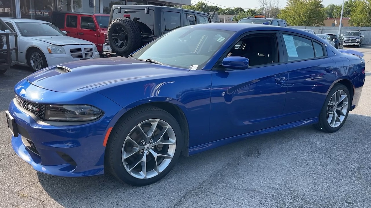 2022 Dodge Charger GT 3