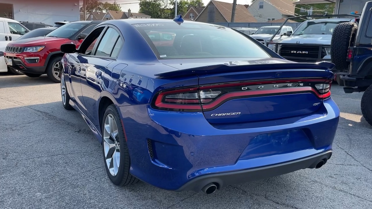 2022 Dodge Charger GT 4