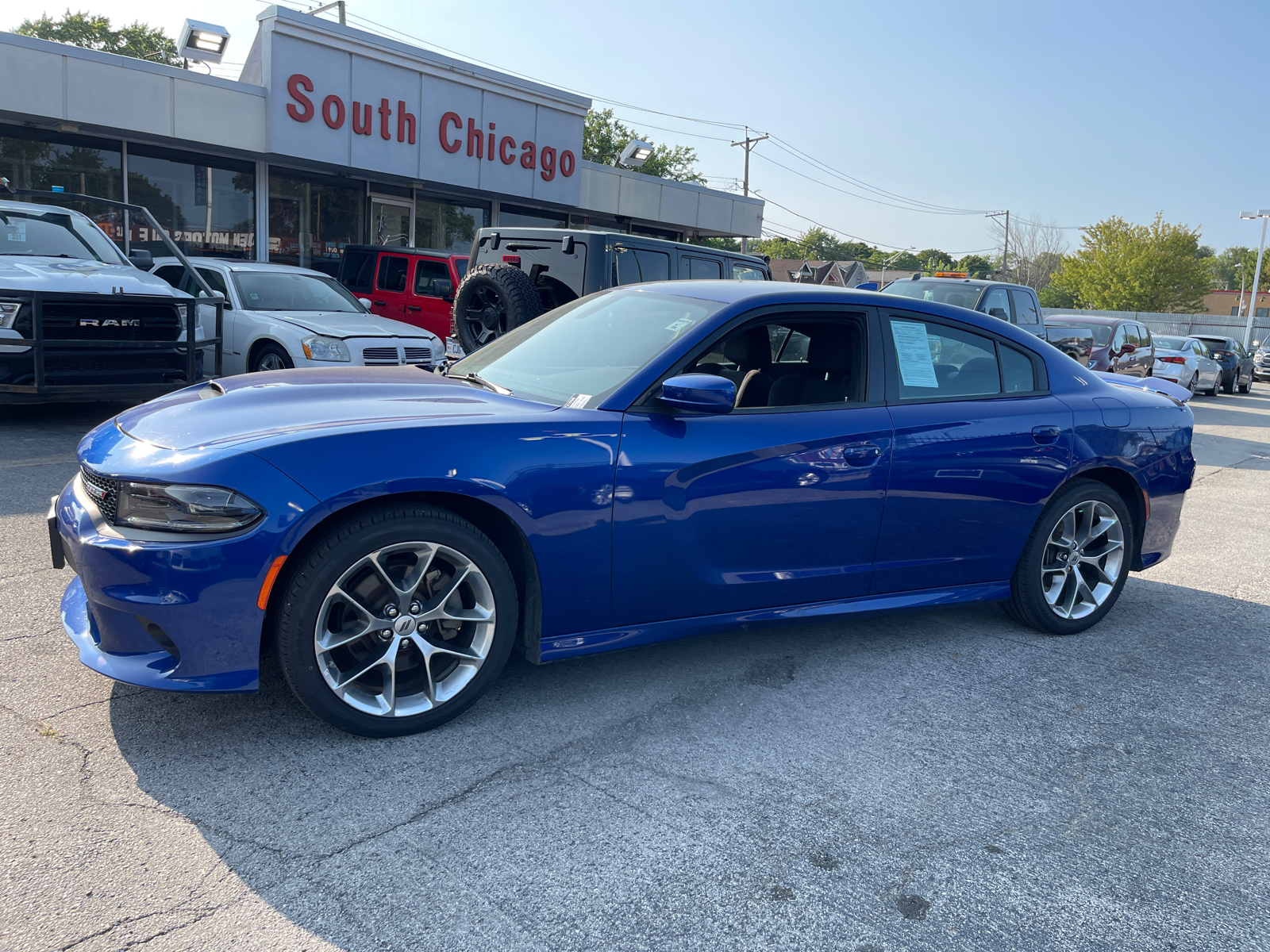 2022 Dodge Charger GT 23