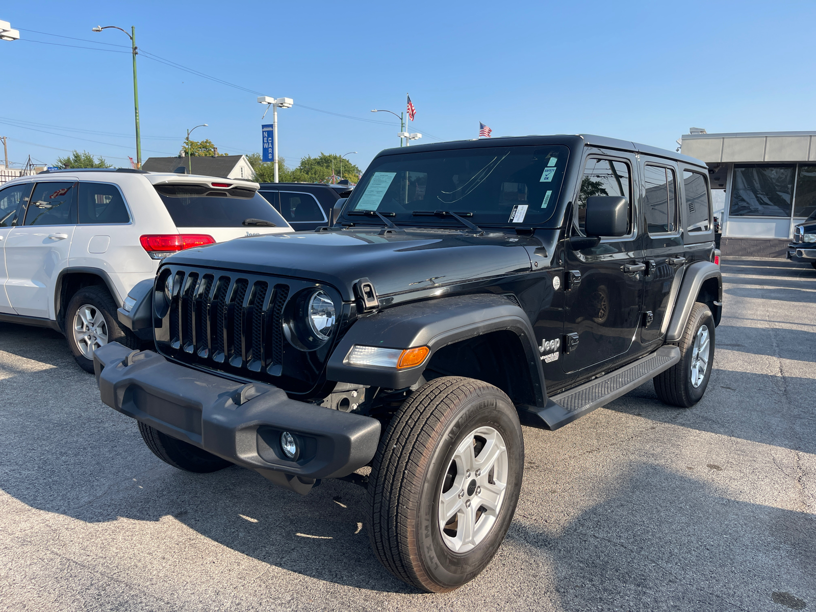 2020 Jeep Wrangler Unlimited Sport S 1