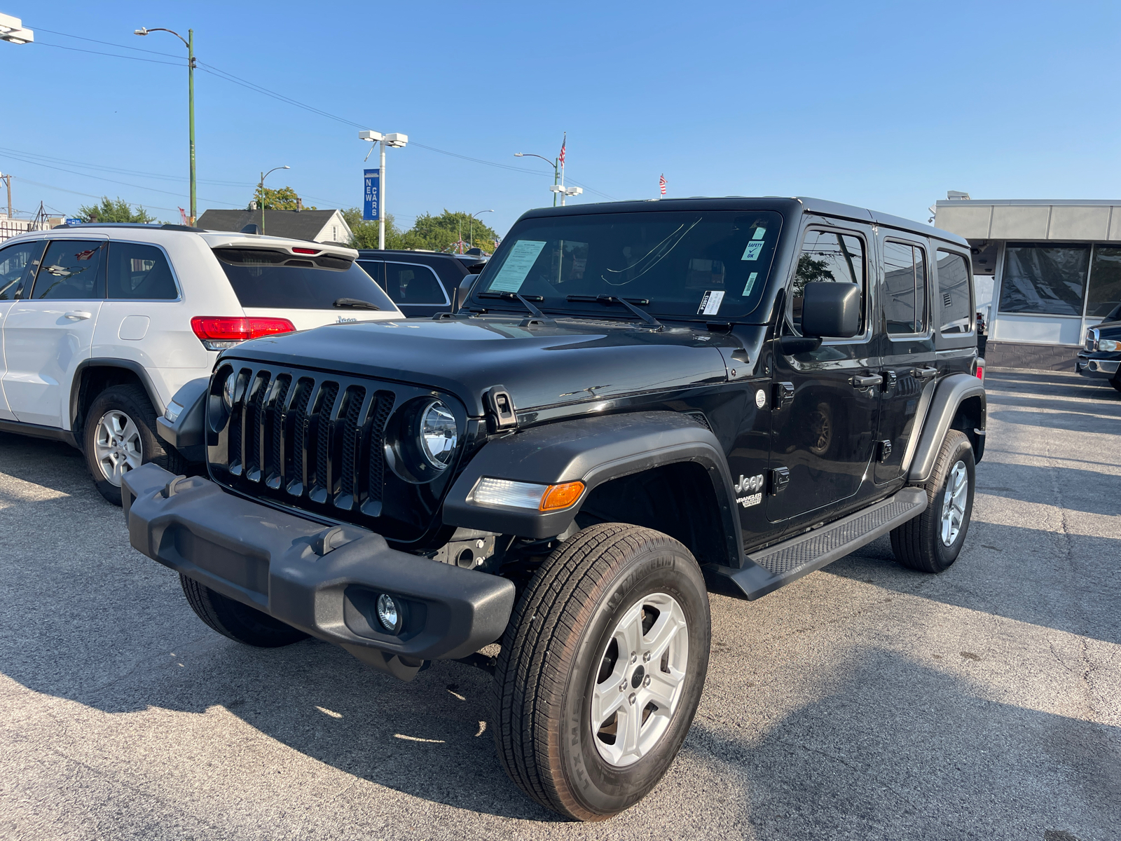 2020 Jeep Wrangler Unlimited Sport S 2