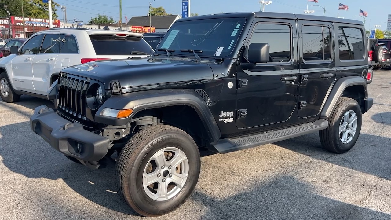 2020 Jeep Wrangler Unlimited Sport S 3