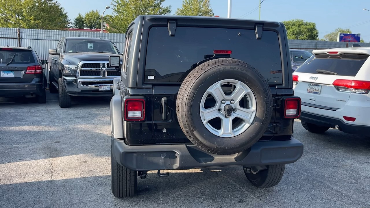 2020 Jeep Wrangler Unlimited Sport S 5