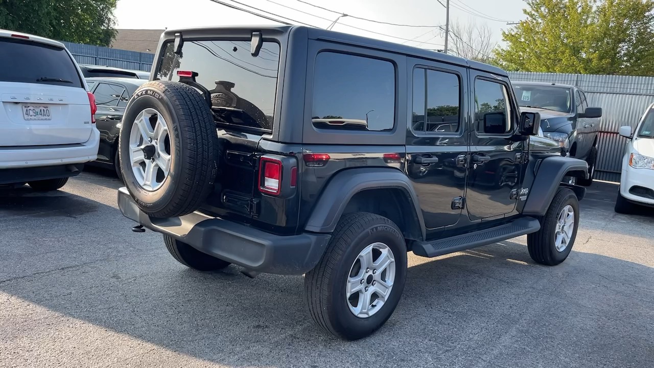 2020 Jeep Wrangler Unlimited Sport S 6