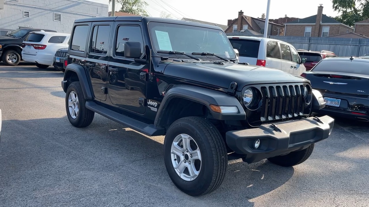 2020 Jeep Wrangler Unlimited Sport S 7