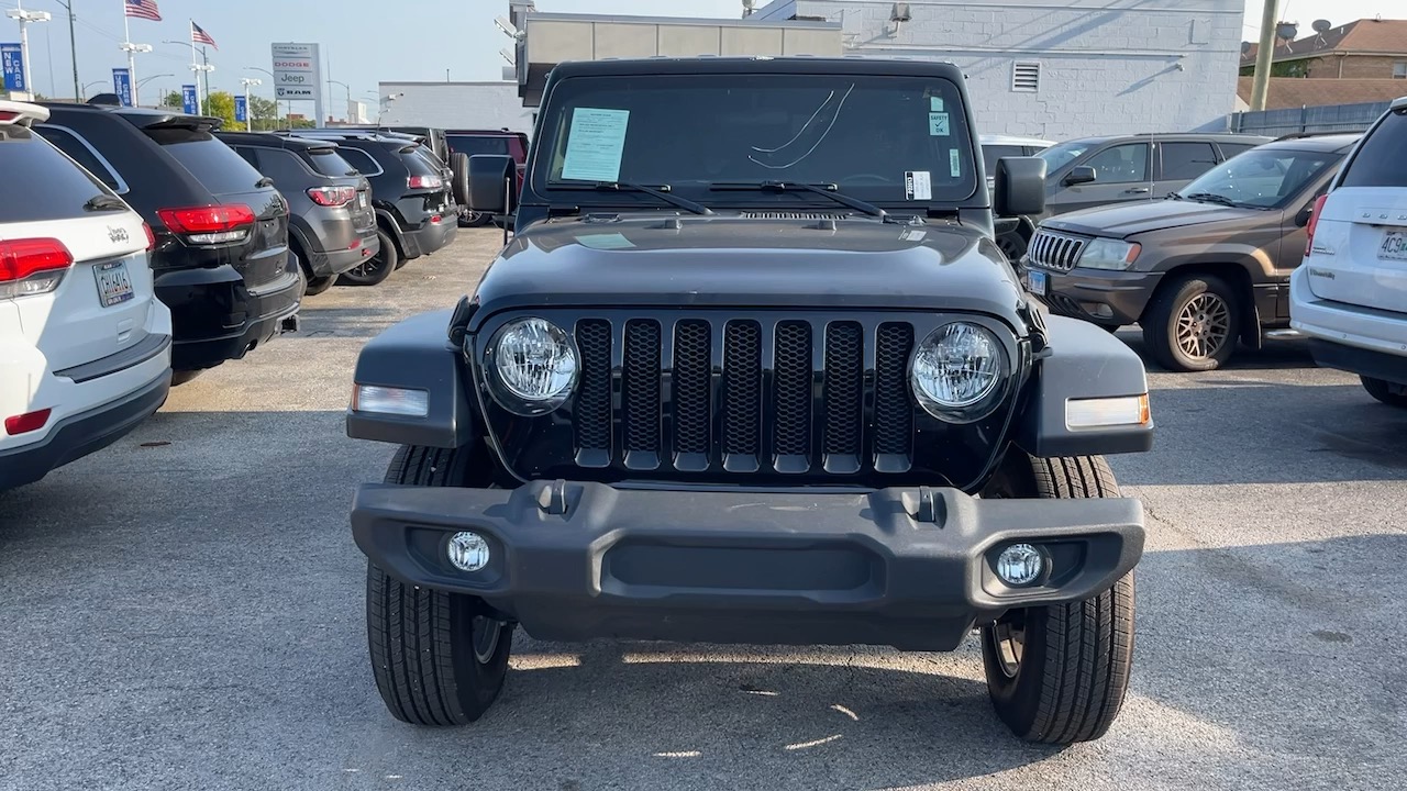 2020 Jeep Wrangler Unlimited Sport S 8