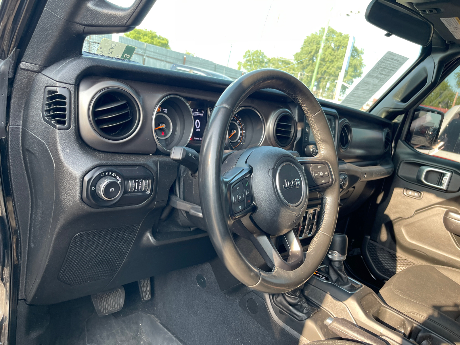 2020 Jeep Wrangler Unlimited Sport S 9