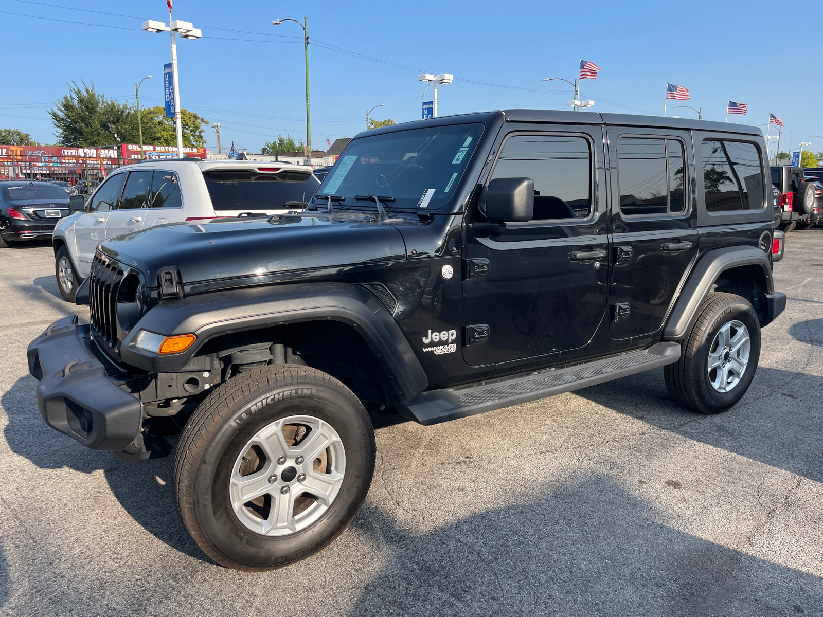 2020 Jeep Wrangler Unlimited Sport S 23