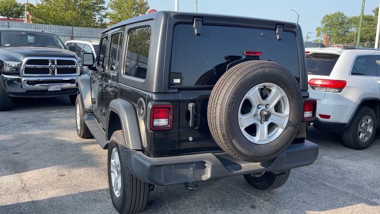 2020 Jeep Wrangler Unlimited Sport S 24