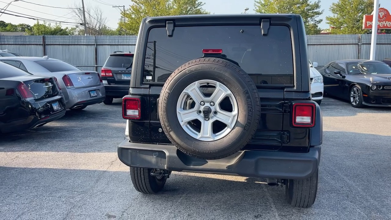 2020 Jeep Wrangler Unlimited Sport S 25