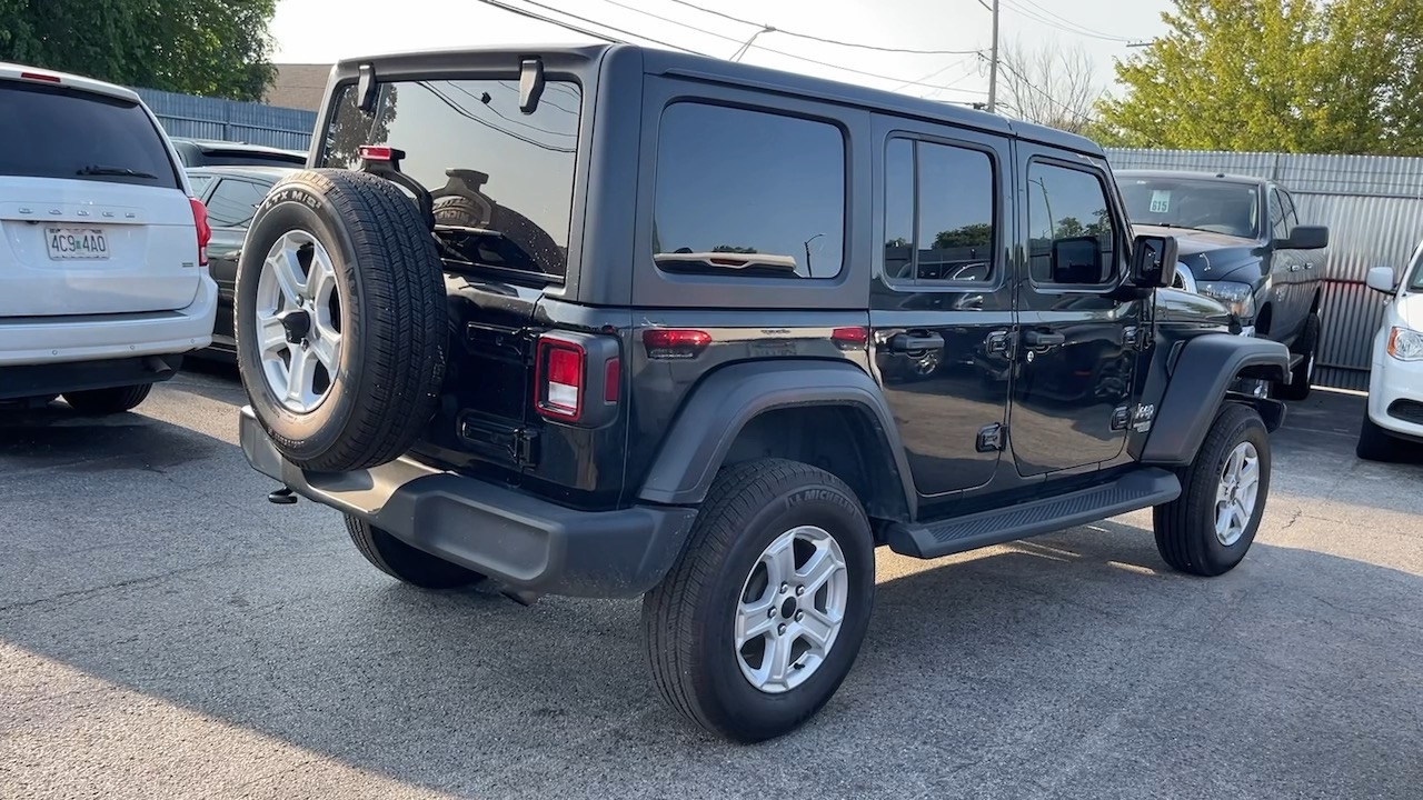 2020 Jeep Wrangler Unlimited Sport S 26