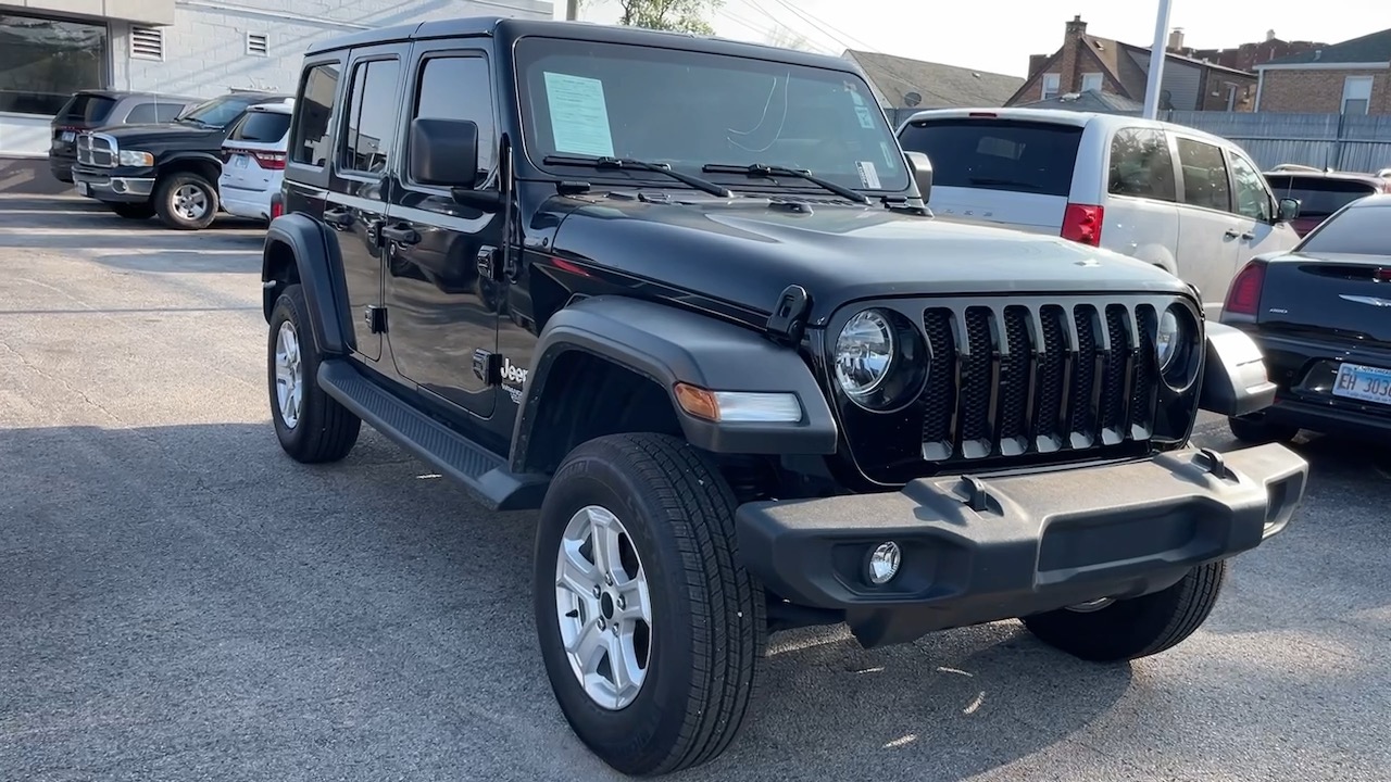 2020 Jeep Wrangler Unlimited Sport S 27