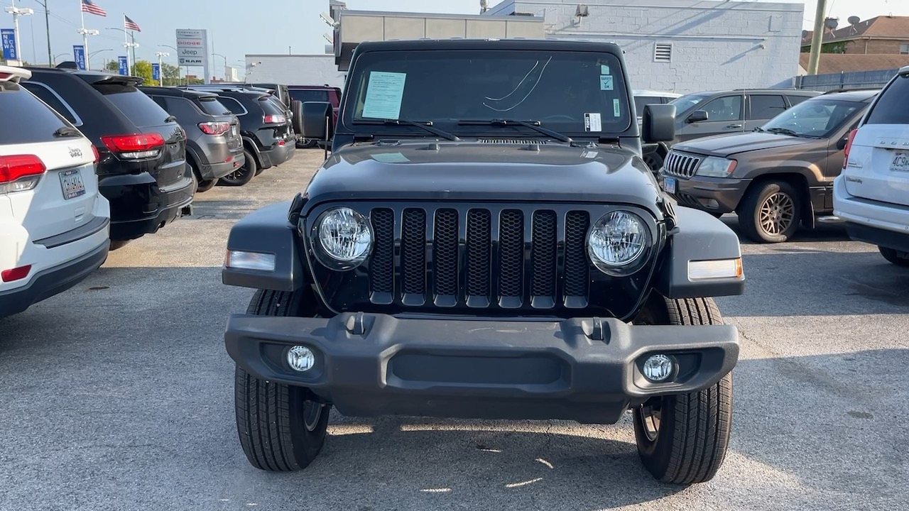 2020 Jeep Wrangler Unlimited Sport S 28