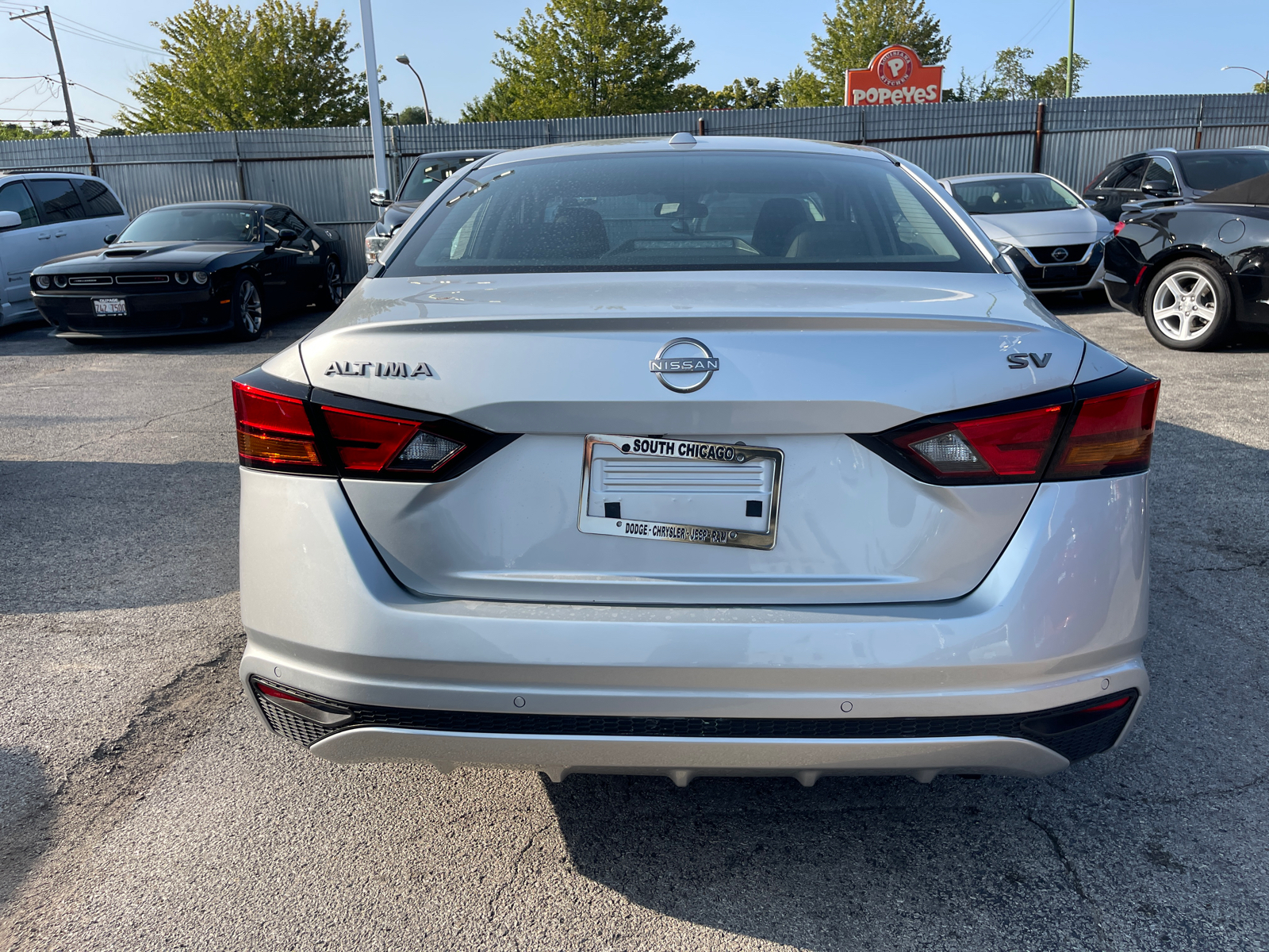 2023 Nissan Altima 2.5 SV 4