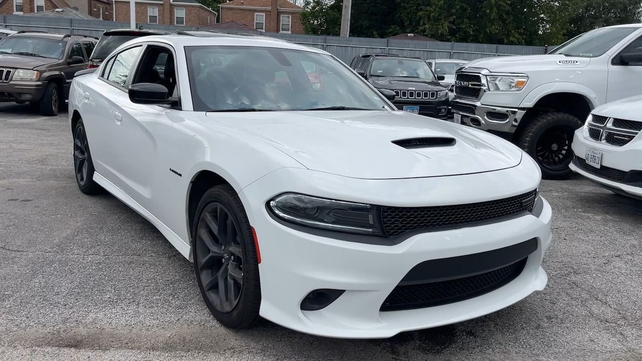 2022 Dodge Charger R/T 8