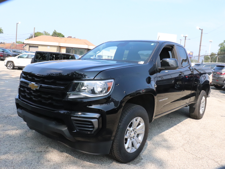 2021 Chevrolet Colorado LT 1