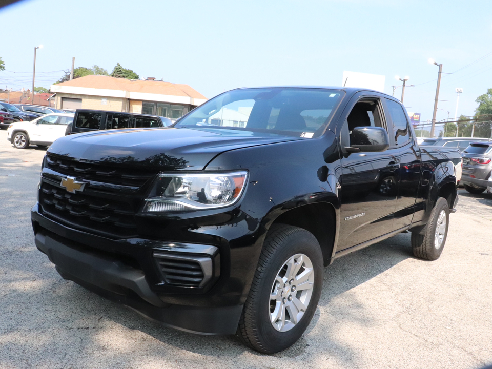 2021 Chevrolet Colorado LT 2