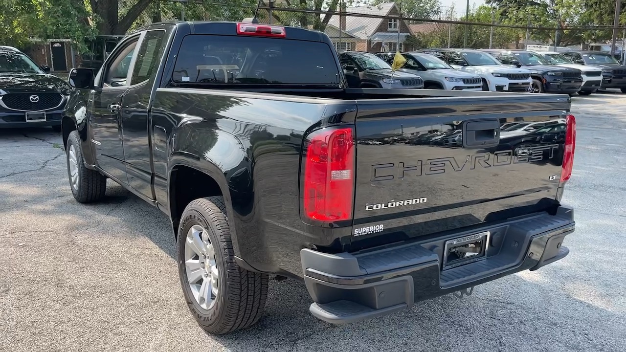 2021 Chevrolet Colorado LT 3