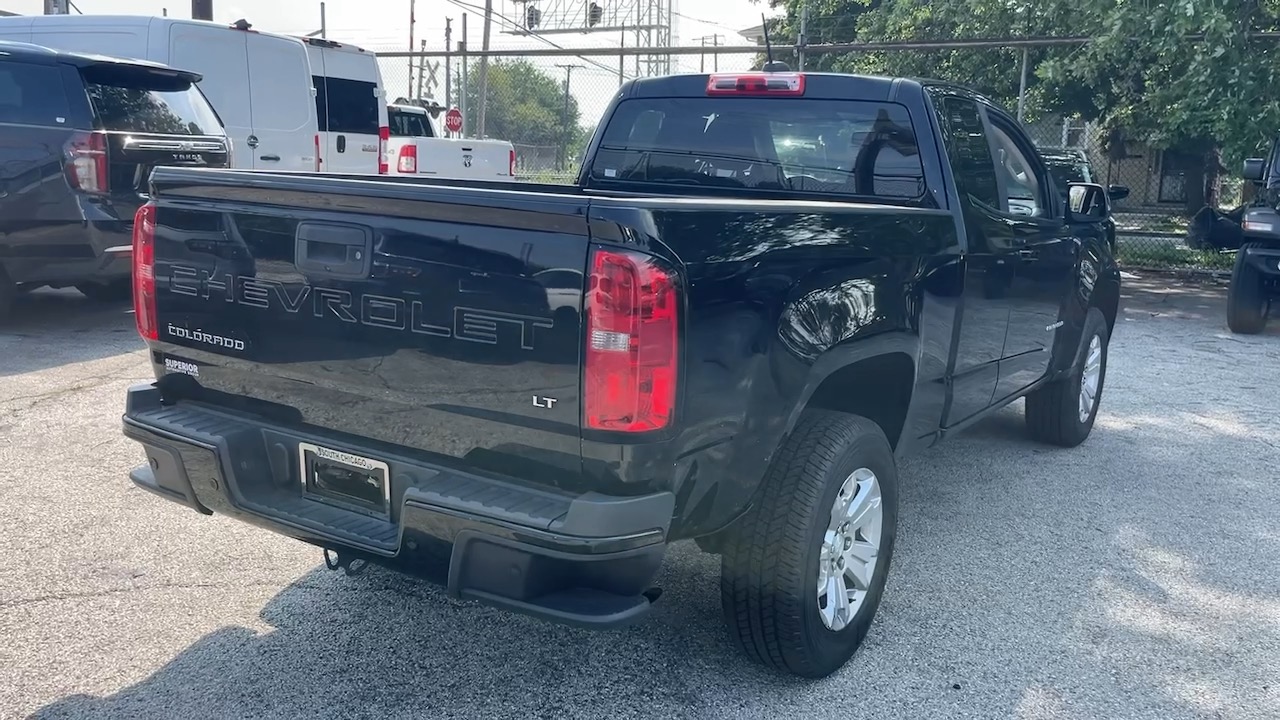 2021 Chevrolet Colorado LT 4