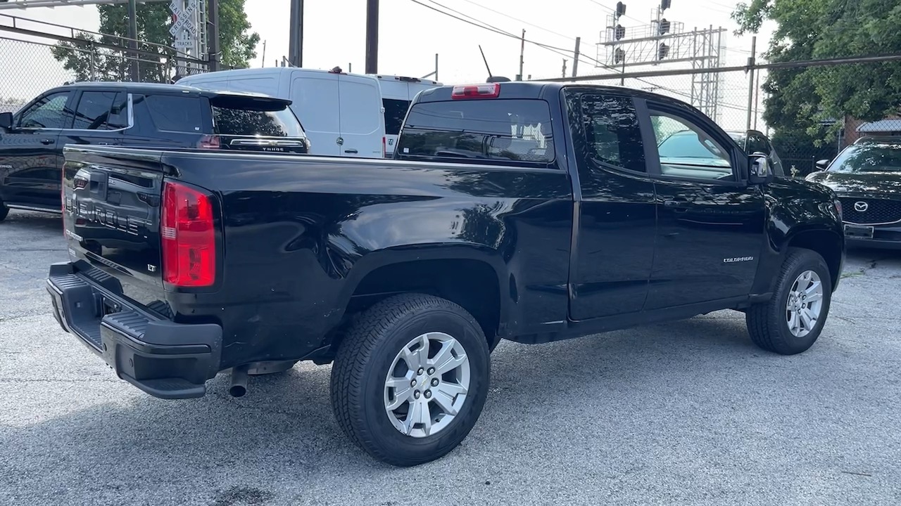 2021 Chevrolet Colorado LT 5