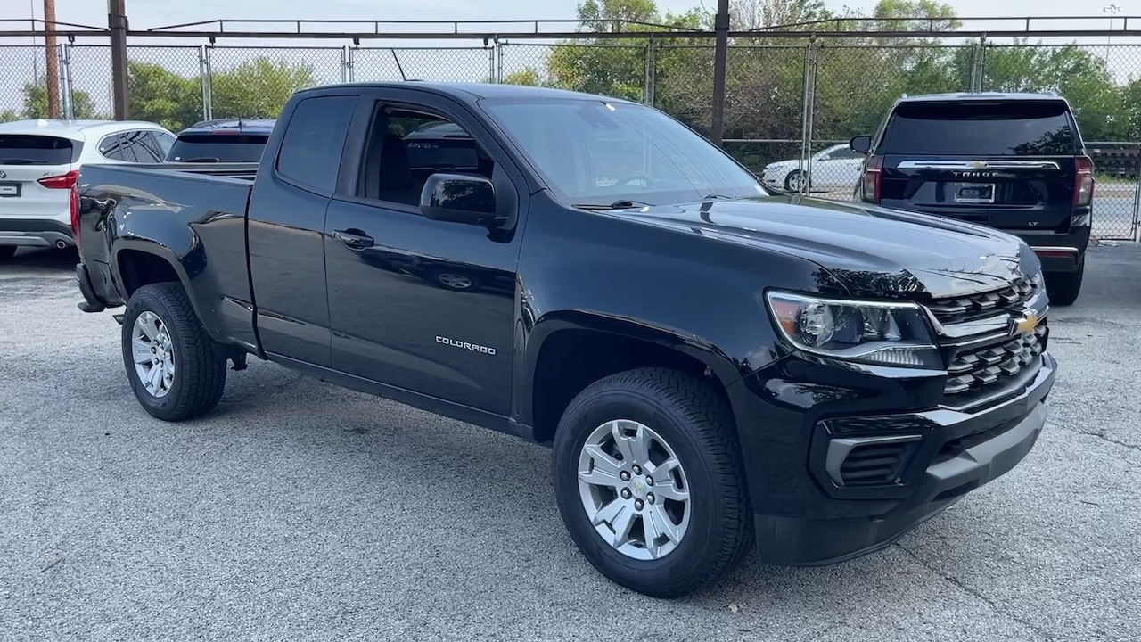 2021 Chevrolet Colorado LT 6