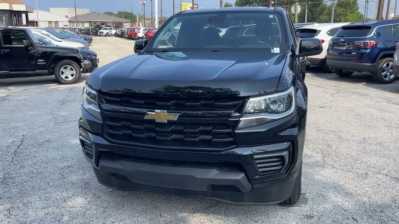 2021 Chevrolet Colorado LT 7