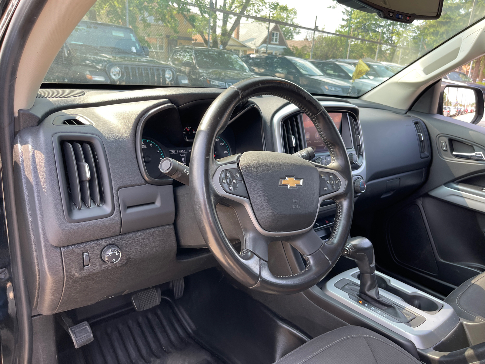 2021 Chevrolet Colorado LT 8