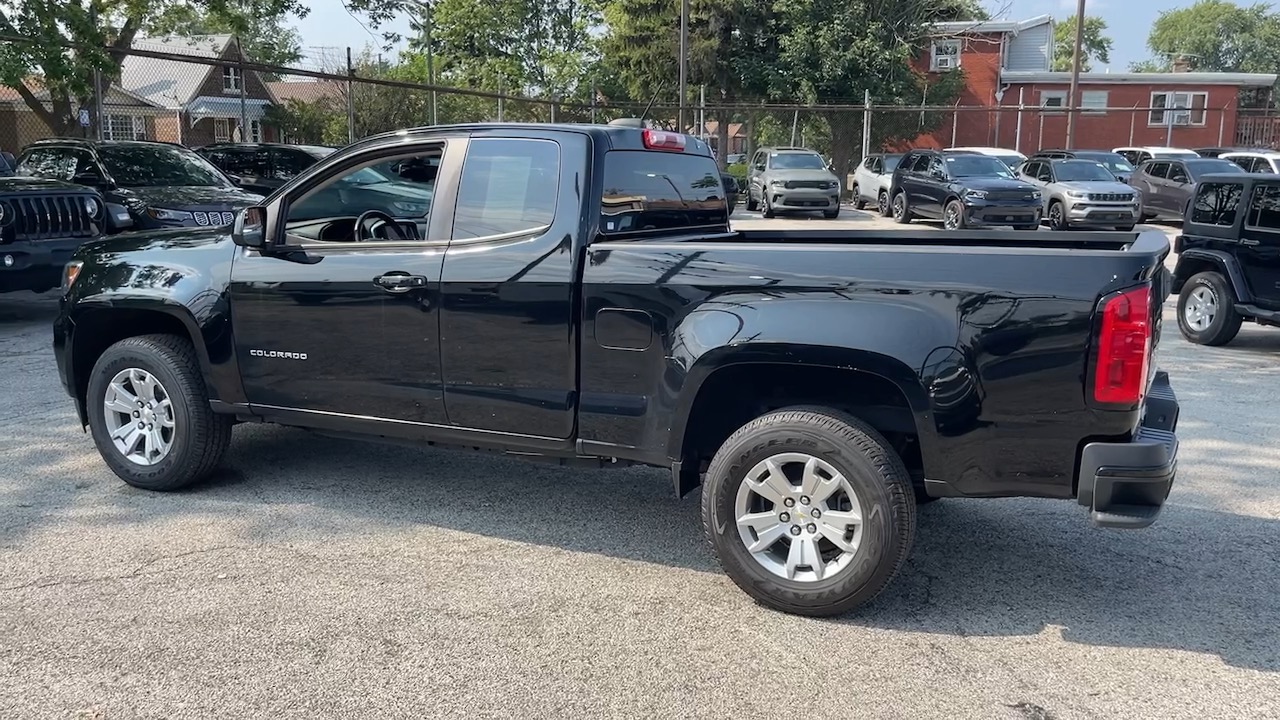 2021 Chevrolet Colorado LT 22