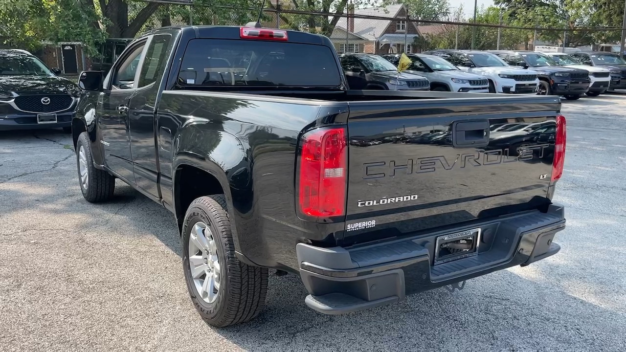 2021 Chevrolet Colorado LT 23