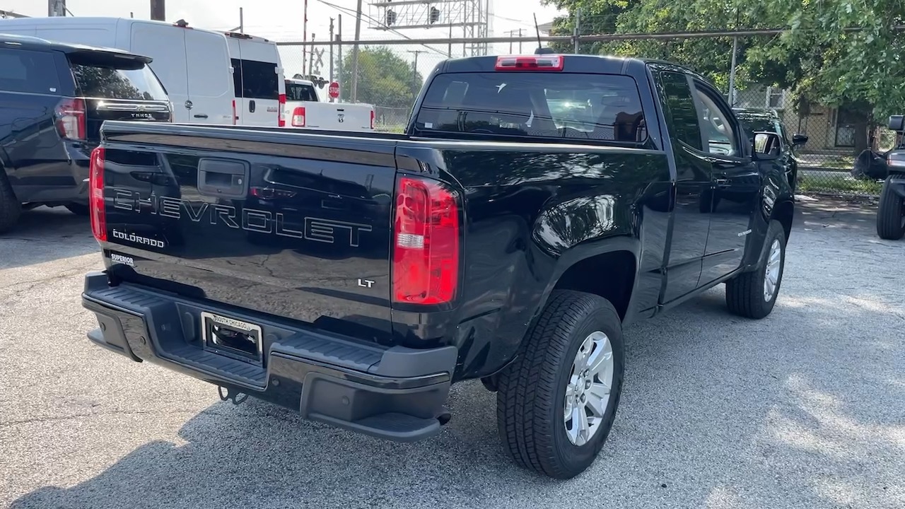 2021 Chevrolet Colorado LT 24