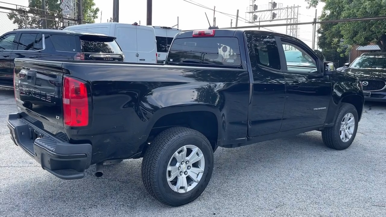 2021 Chevrolet Colorado LT 25