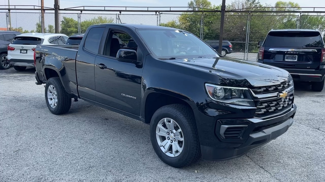 2021 Chevrolet Colorado LT 26