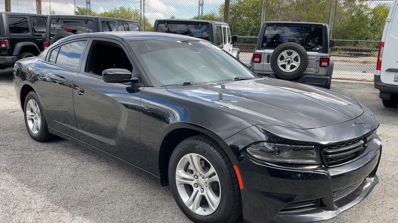 2022 Dodge Charger SXT 7