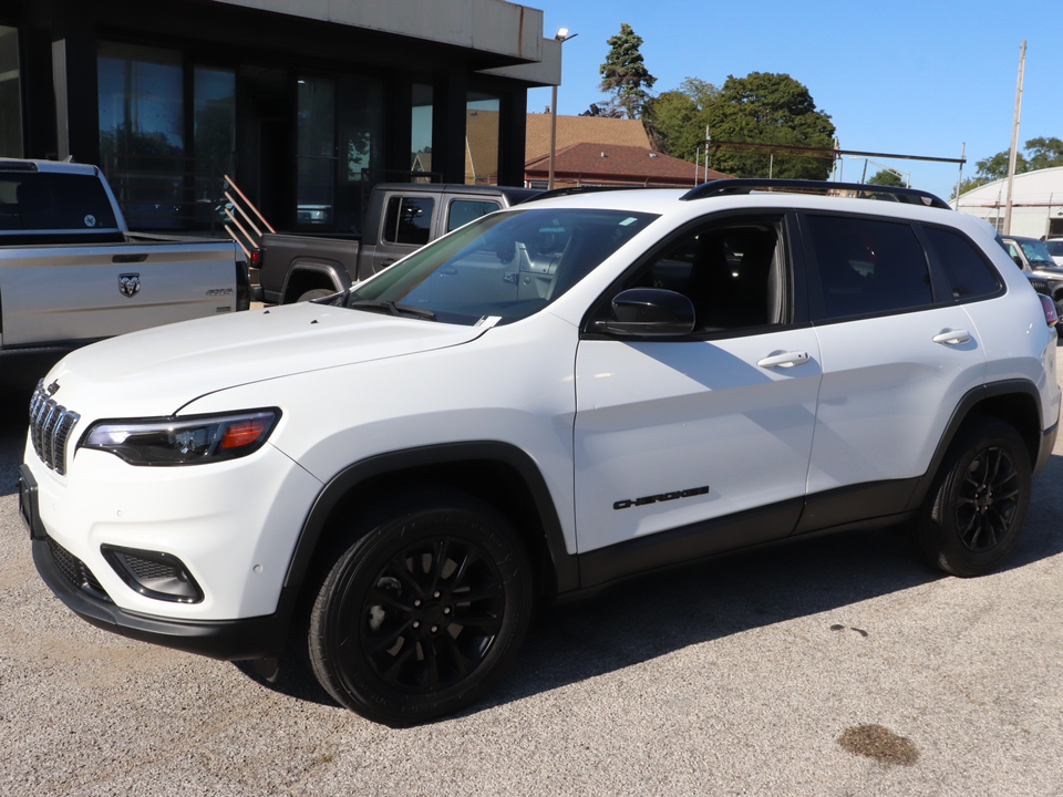 2023 Jeep Cherokee Altitude 3