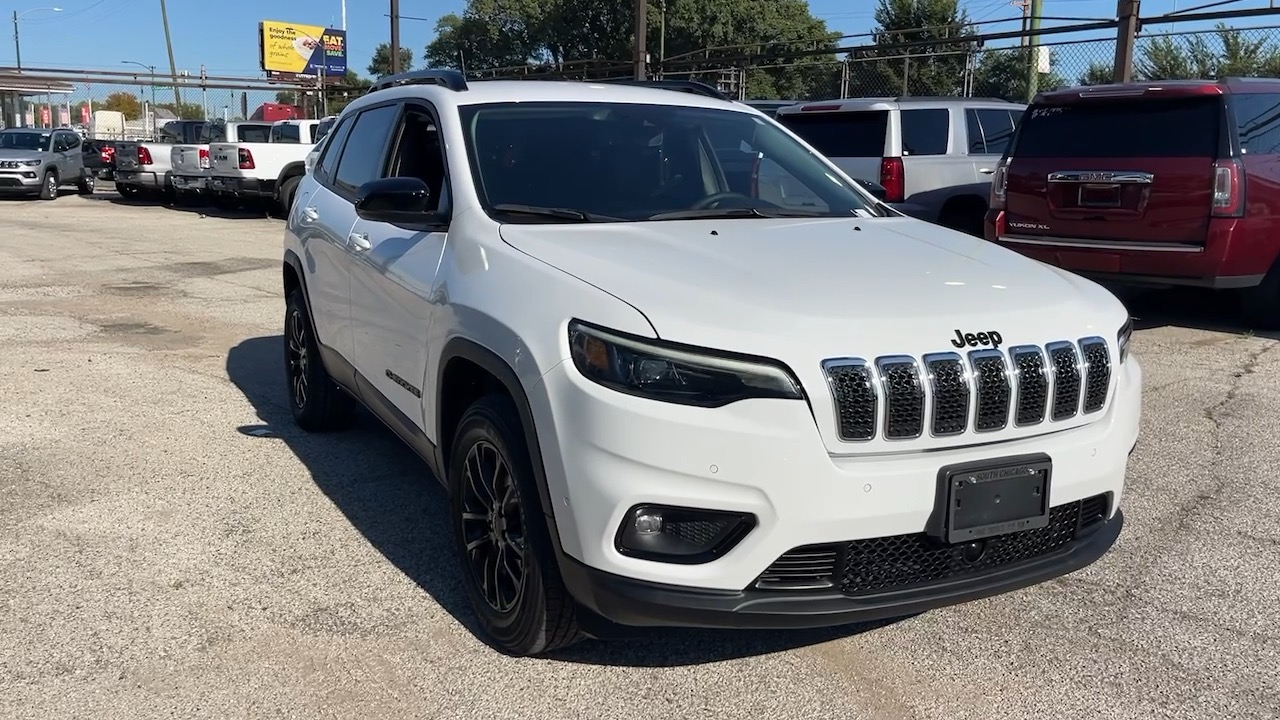 2023 Jeep Cherokee Altitude 30