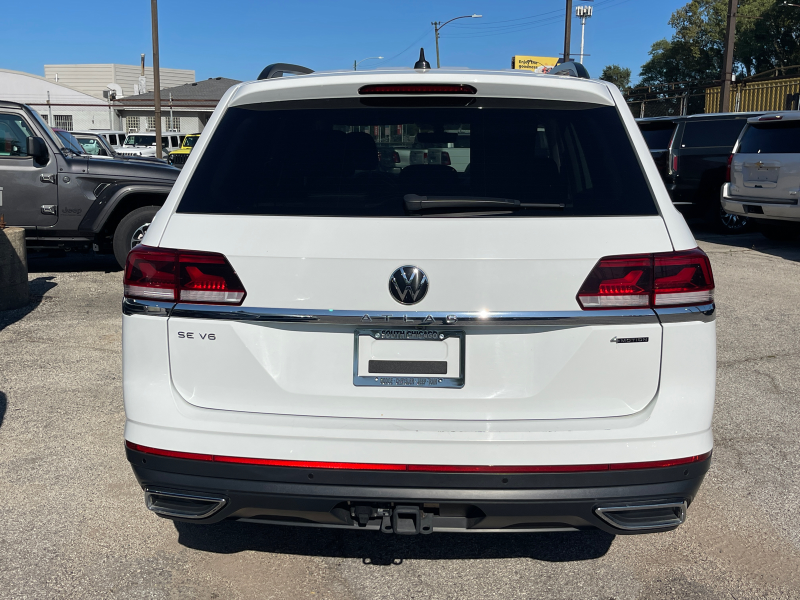 2023 Volkswagen Atlas 3.6L V6 SE w/Technology 4