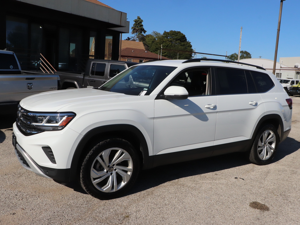 2023 Volkswagen Atlas 3.6L V6 SE w/Technology 25