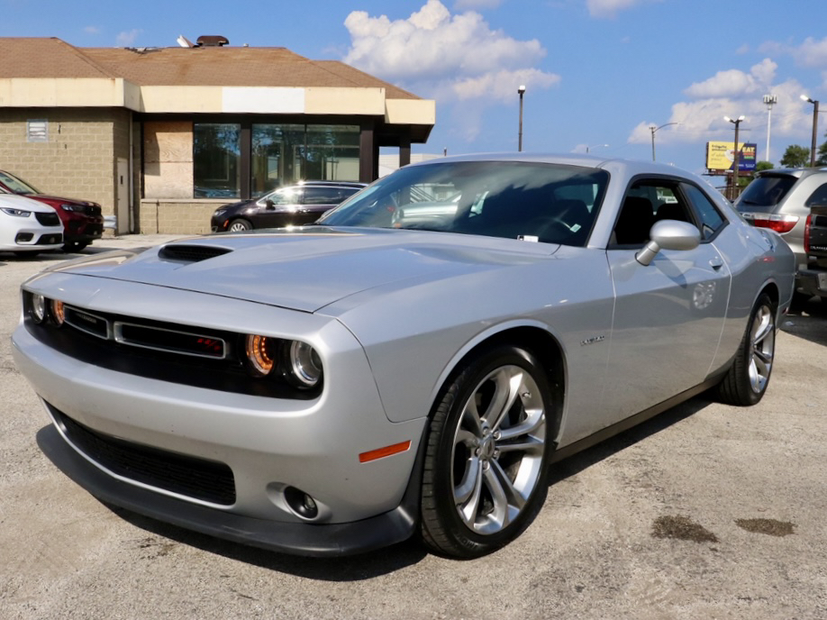 2022 Dodge Challenger R/T 1