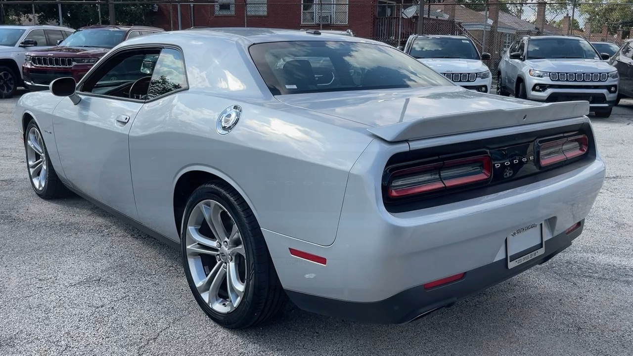 2022 Dodge Challenger R/T 5