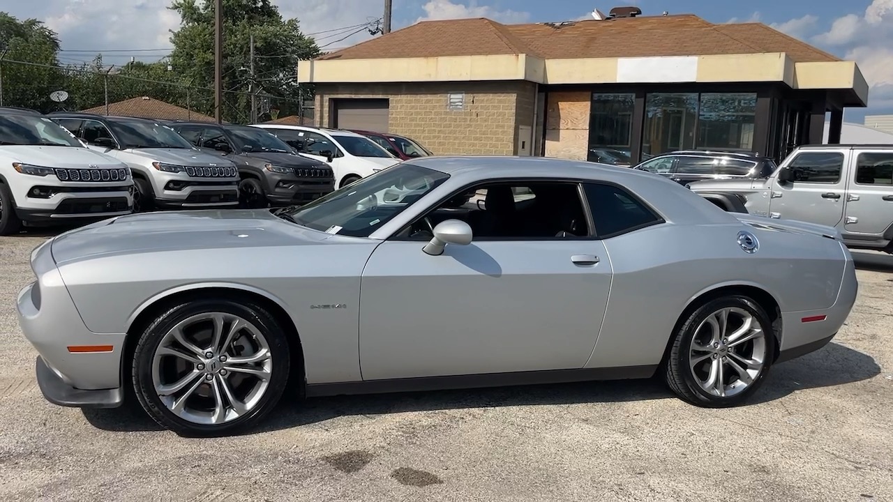 2022 Dodge Challenger R/T 24