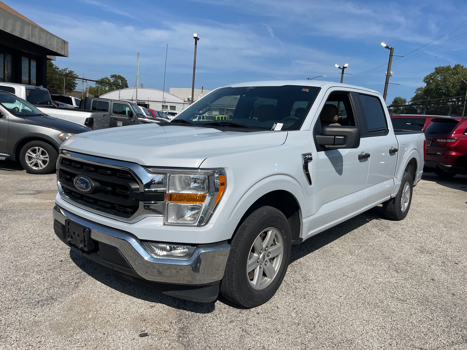 2021 Ford F-150 XLT 1