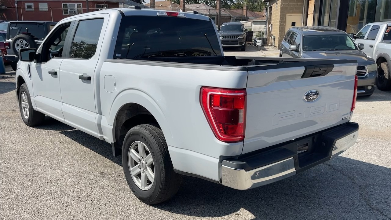 2021 Ford F-150 XLT 4