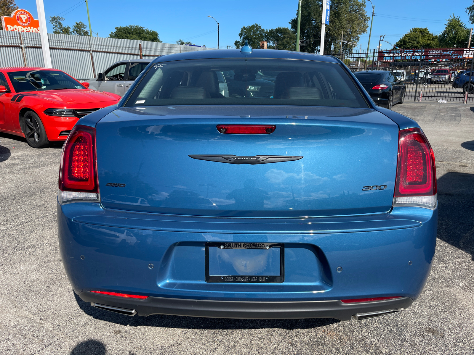 2022 Chrysler 300 Touring L 4