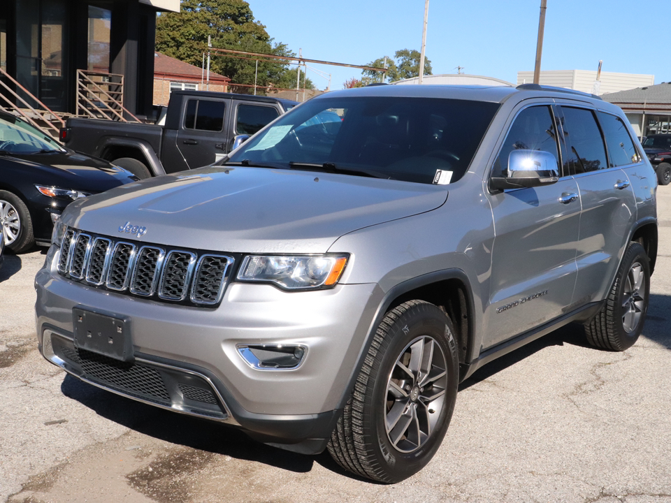 2017 Jeep Grand Cherokee Limited 1