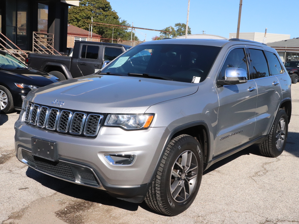 2017 Jeep Grand Cherokee Limited 2