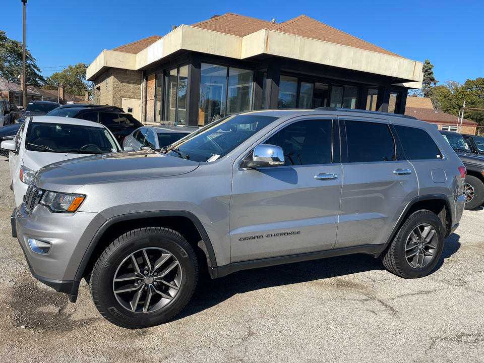 2017 Jeep Grand Cherokee Limited 3