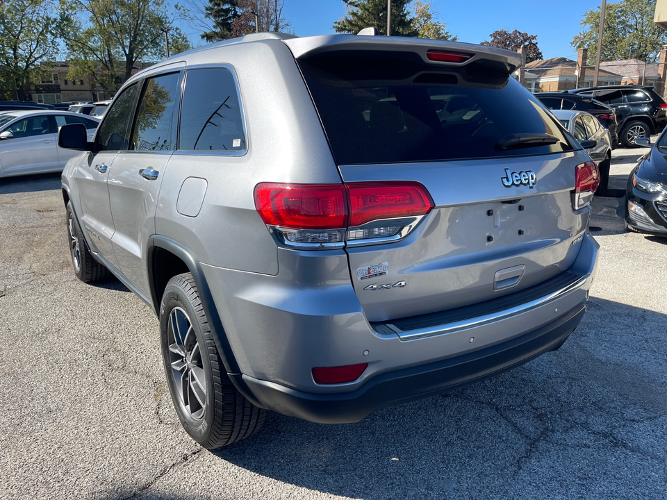 2017 Jeep Grand Cherokee Limited 5