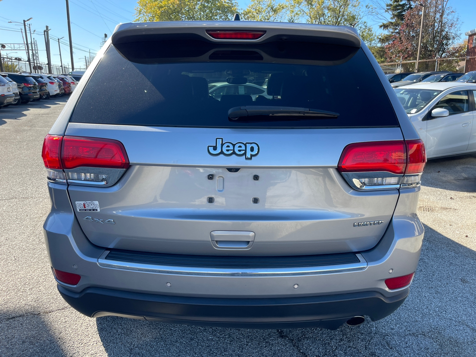 2017 Jeep Grand Cherokee Limited 6