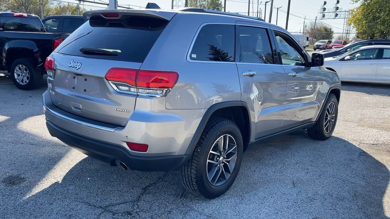 2017 Jeep Grand Cherokee Limited 7